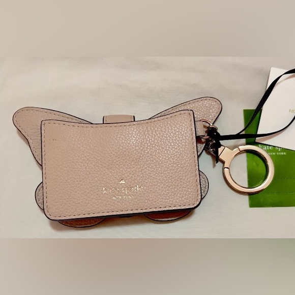 Kate Spade Larchmont Avenue Butterfly Card Case LIKE NEW MSRP: $139.00 - Picture 9 of 16